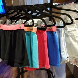 Lot of 6 Girl's Shorts